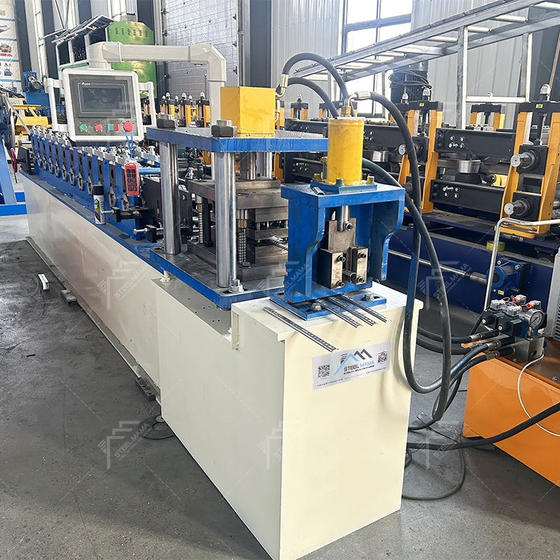 Portugal Popular High Performance Mild Steel DIN Rail Channel Roll Forming Machine