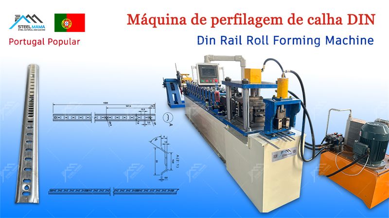 metal Din Rail Machine supplier