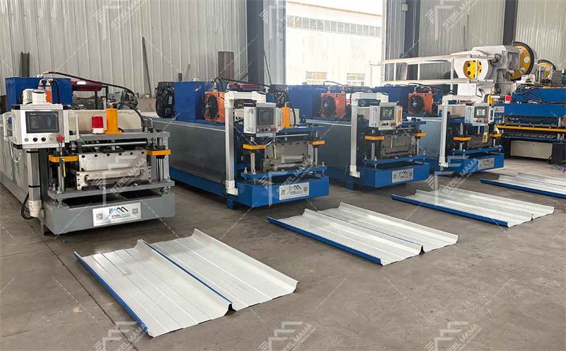 Standing Seam Roll Forming Machine manufacturer