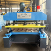 Libya Popular High Standard Full Automatic 725 Trapezoidal IBR Roof Sheet Roll Forming Machine