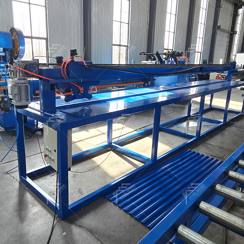 Mexico Popular Faster Speed Australian Type Roller Shutter Door Roll Forming Machine