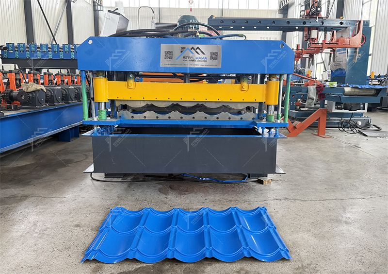 china glazed tile roll forming machine