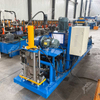 Steelmama America Popular Metal High Speed Portable K Gutter Roll Forming Machine Line