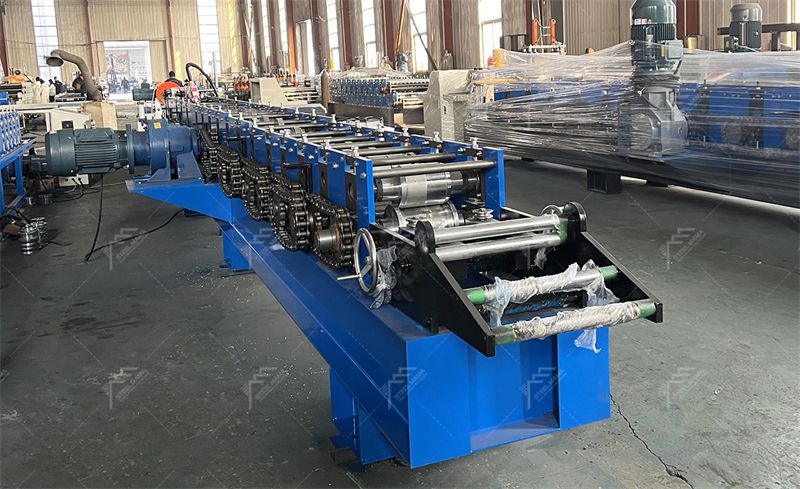 square tube making machine price