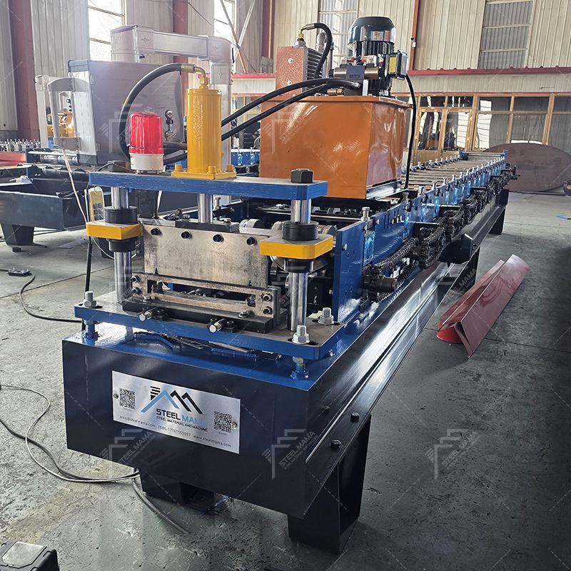 Customizable High Productivity Self Lock Roof Sheet Roll Forming Machine for Ghana