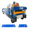 Steelmama Professional Production 840 IBR & 836 Corrugated Roofing Sheet Double Layer Machine for Cameroon