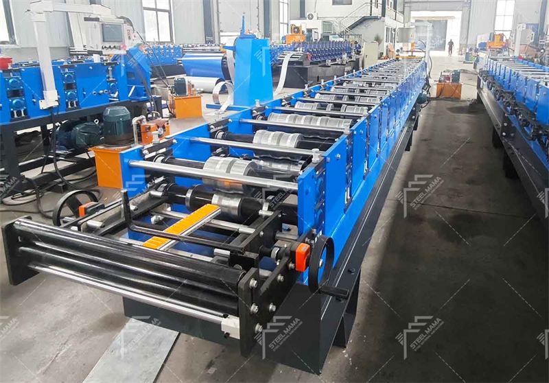self lock standing seam machine 