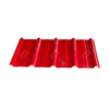 Export Trapezoidal Metal Roof Panel Steel Sheet Roll Forming Making Machine for Zambia