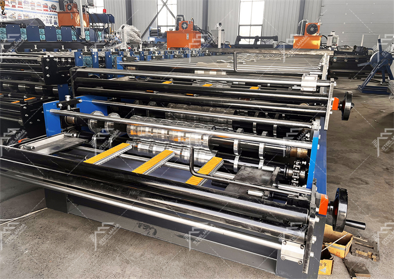 996 trapezoidal roof sheet machine