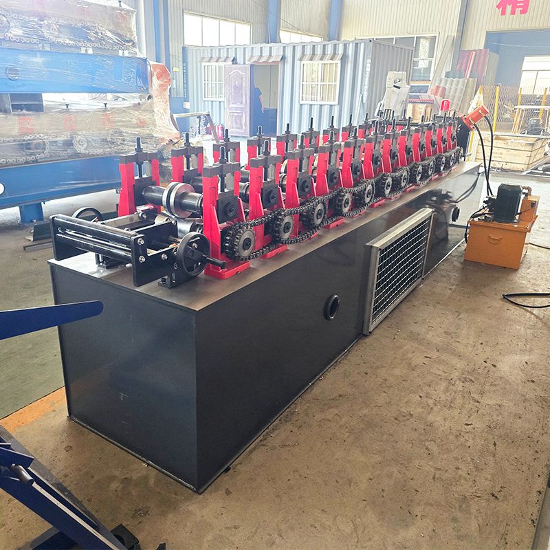America Popular High Efficiency U Profile Roll Forming Machine