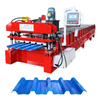 Steelmama Full Automatic 686 Trapezoidal Cold Roof Panel Sheet Roll Forming Machine for Lesotho