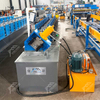 Steelmama Full Automatic High Standard U Track Roll Forming Machine for Dominican