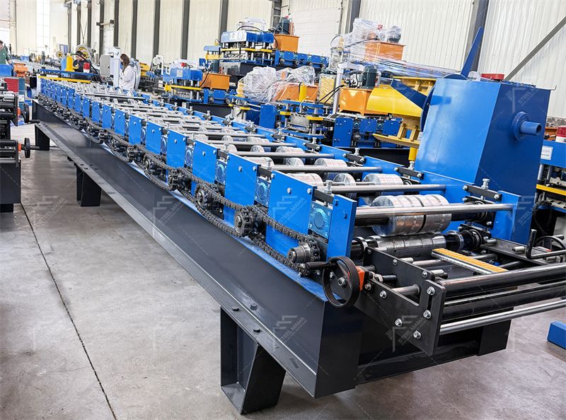 Self Lock Roof Sheet Roll Forming Machine