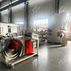 Mexico Popular High Efficiency Automatic Sheet Metal Punching Making Machine Production Line 