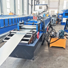 Zimbabwe Popular High Output Durable Steel Door Frame Roll Forming Machine