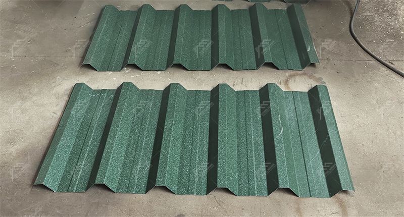 Trapezoidal Roofing Sheet Roll Forming Machine