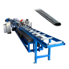 Nigeria Popular High Efficiency Full Automatic Oval Pipe Roll Forming Machine