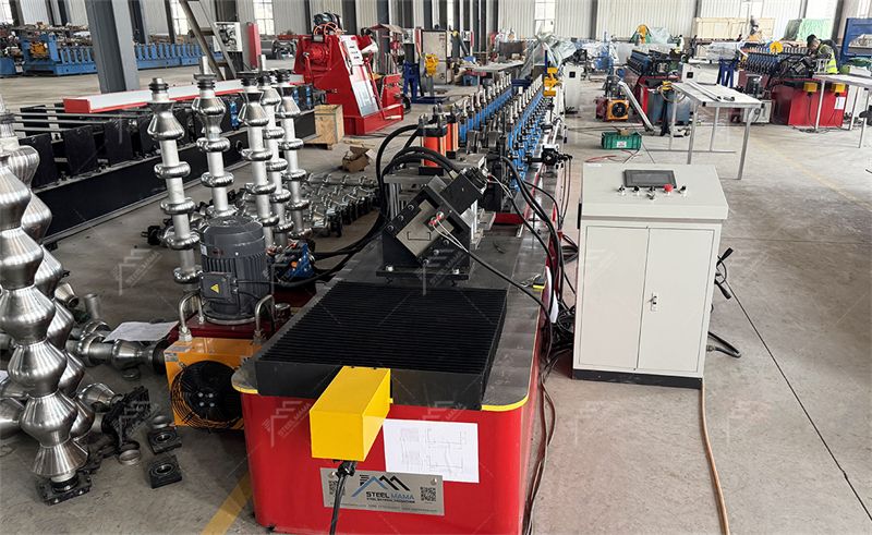 C Stud and U Track Profile Keel Roll Forming Machine