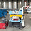 Thailand Popular Construction Building Material Metal Color Steel 310 Self Lock Roof Sheet Roll Forming Machine Price
