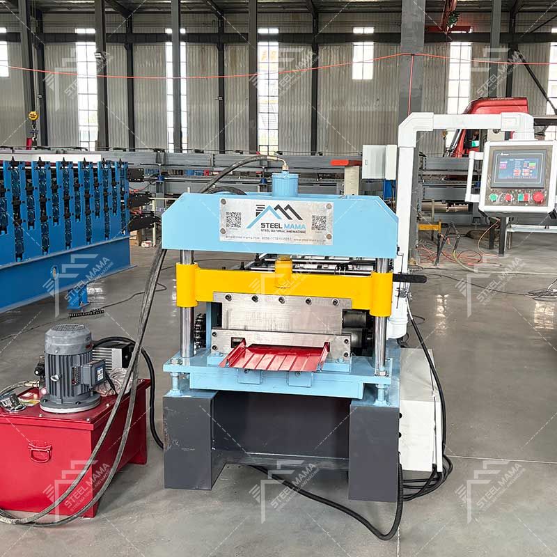 Thailand Popular Construction Building Material Metal Color Steel 310 Self Lock Roof Sheet Roll Forming Machine Price