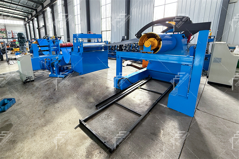 automatic simple slitting line