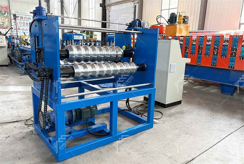 corrugated Curving Roll Forming Machine