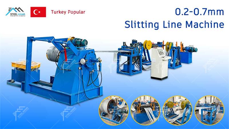 coil Leveling And Slitting machine