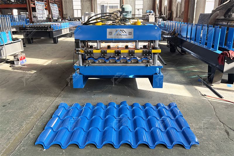 tile roof sheet machine factory