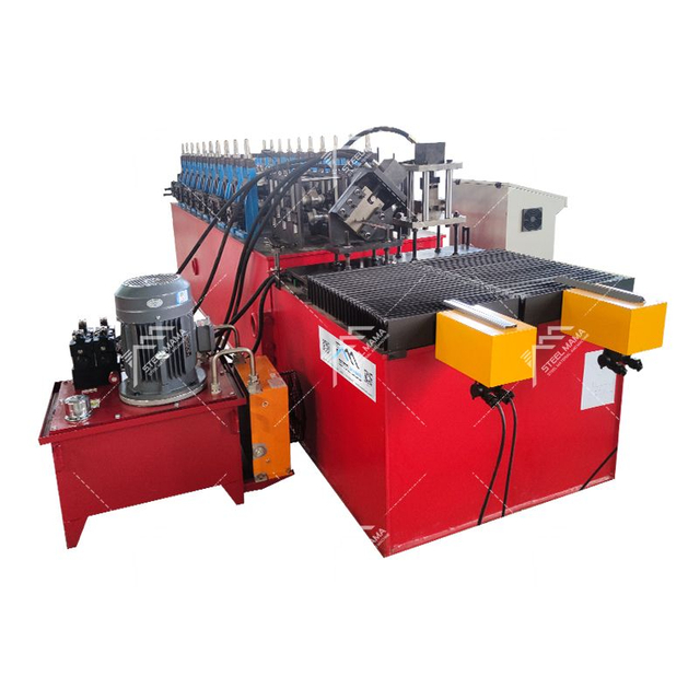 Mexico Popular Custom Galvanized Steel Profile Double Row Keel Roll Forming Machine