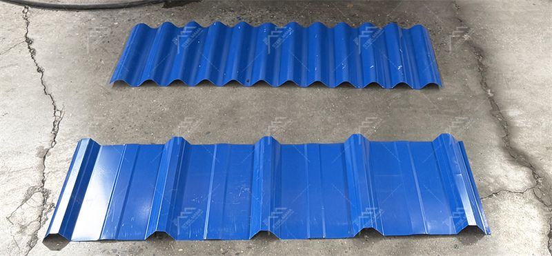 840 Trapezoidal & 836 Corrugated