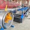 Steelmama Prime Quality Full Automatic C Purlin Roll Forming Machine Line for Mexico