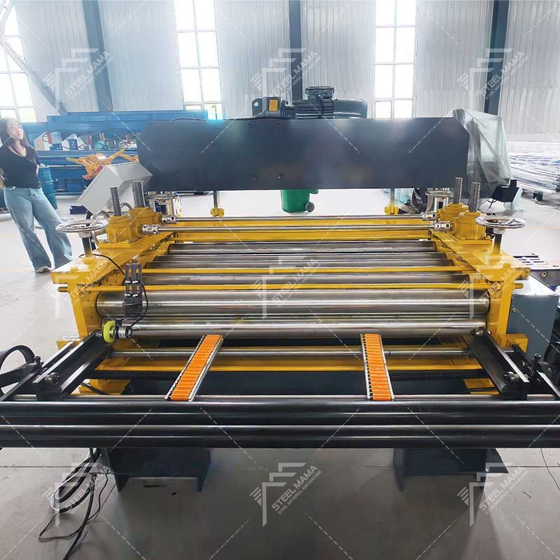 Kazakhstan Popular High Output High Performance 0.4-1.5mm Cut To Length Machine