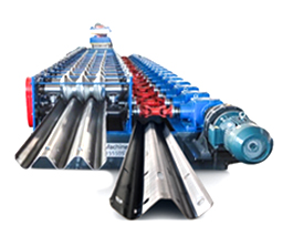Crash Barrier Roll Forming Machine
