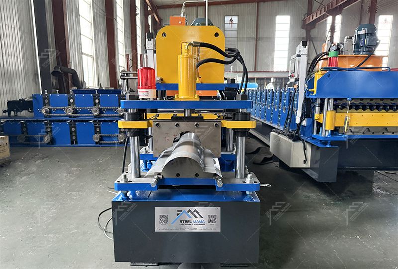 roof ridge cap rolling machine factory