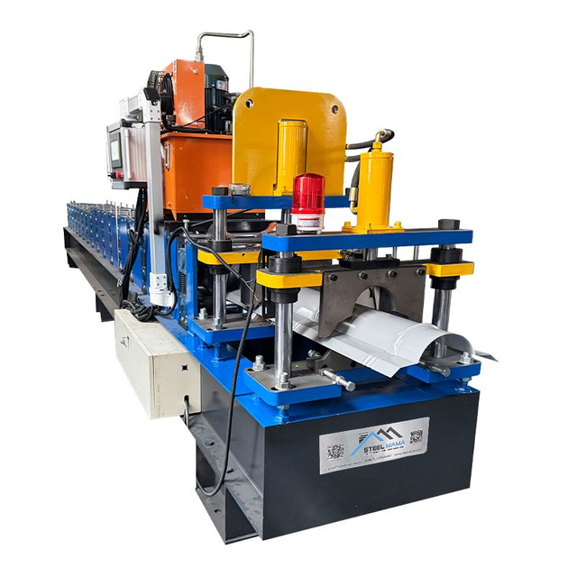 Zimbabwe Popular Leading Full Automatic High-Speed Portable Ridge Cap Roll Forming Machine