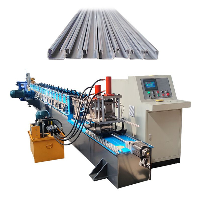 Spain Popular Custom Design Full Automatic High Precision C Stud Roll Forming Machine