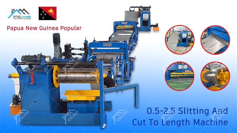 cut to length line machine factories