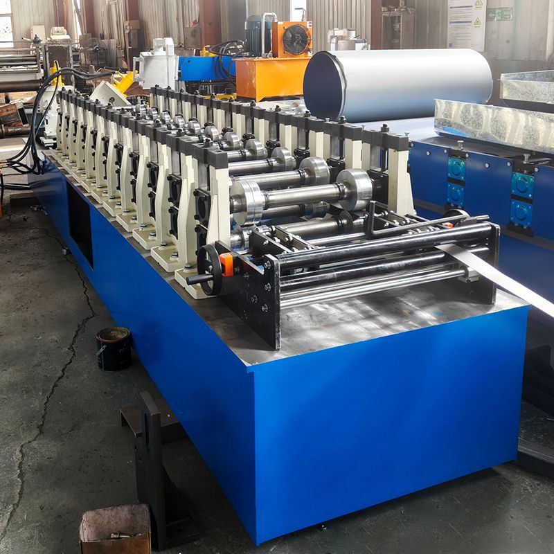 Factory Wholesale Full Automatic Premium Double Row Keel Roll Forming Machine for Mexico
