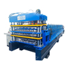 Steelmama Professional Production High Output Three Layer Roof Sheet Roll Forming Machine for Colombia