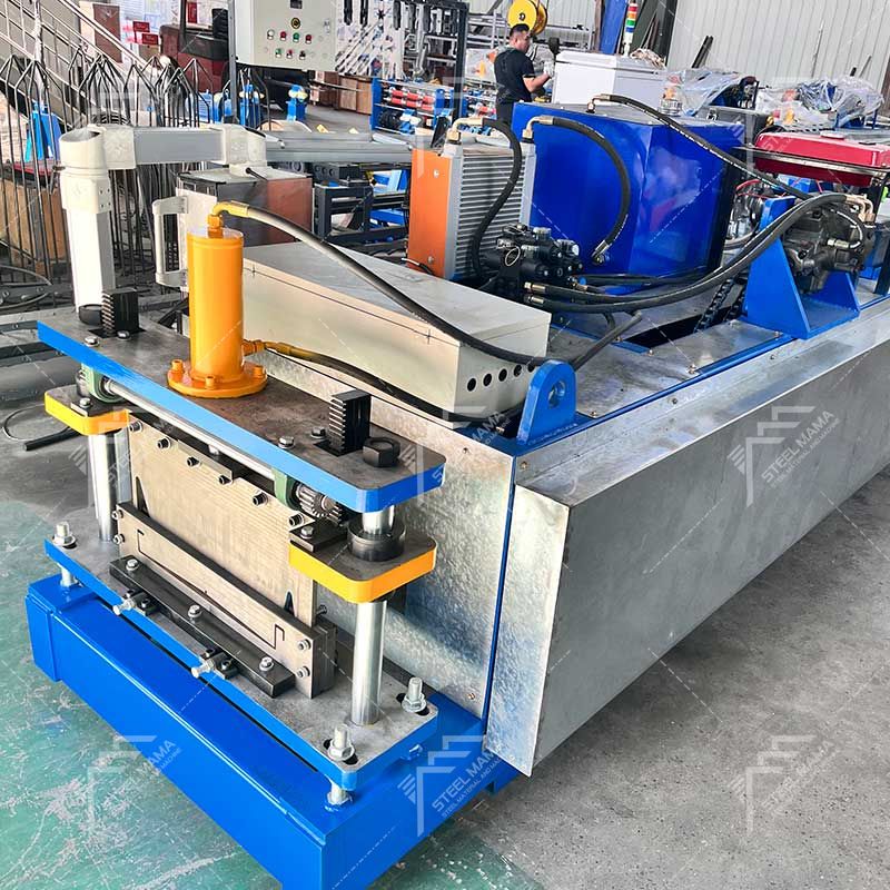 Costa Rica Popular Easy Operation Kr24 Portable Standing Seam Roll Forming Machine Production Line
