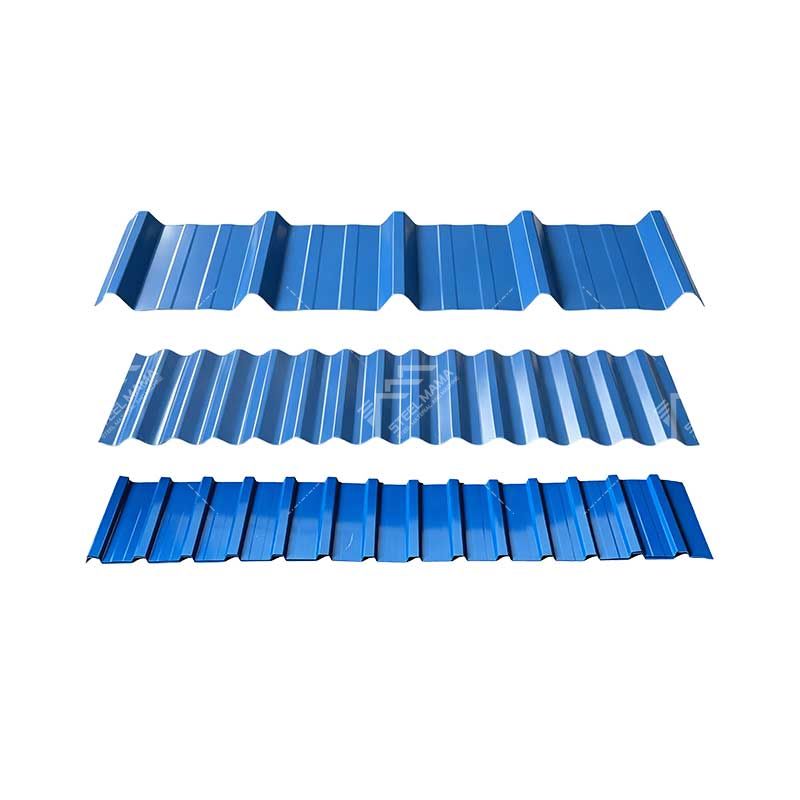 Premium 988 Corrugated & 1000 Trapezoidal & 996 Wall Panel Three Layer Roof Sheet Roll Forming Machine Line for Palestine