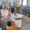 Morocco Popular Premium Euro Style Roller Shutter Door Cold Roll Forming Machine 