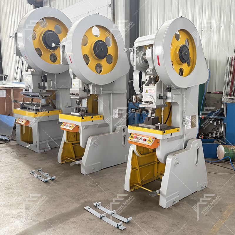 South Africa Popular Easy Operation Snap Lock Roof Clip Stamping Machine 