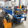 Russian Popular High Output Standing Seam Self Lock Metal Roofing Clip Panel Roll Forming Machine