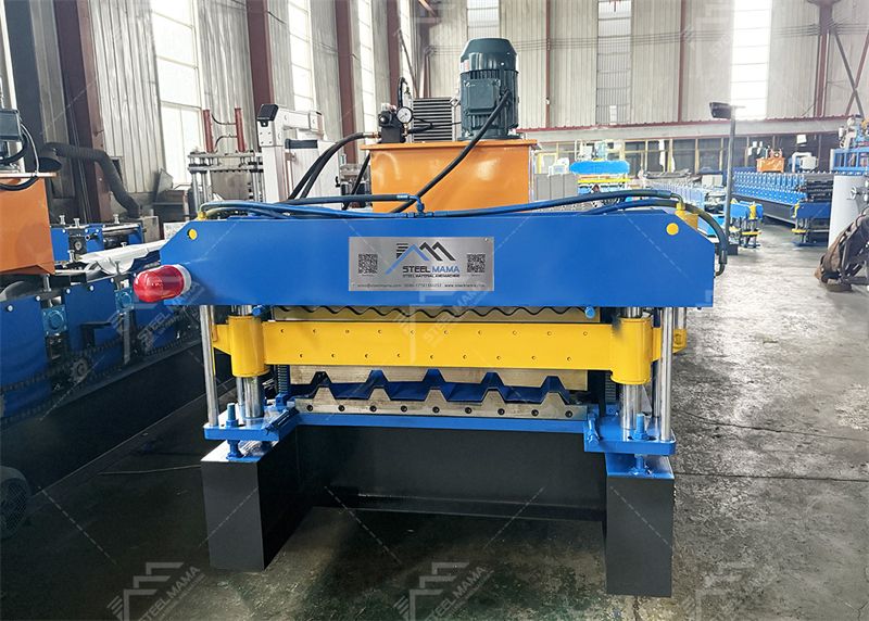 double sheet forming machine