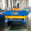 Zimbabwe Popular High Performance 720 Trapezoidal & 836 Corrugated Roofing Sheet Double Layer Machine