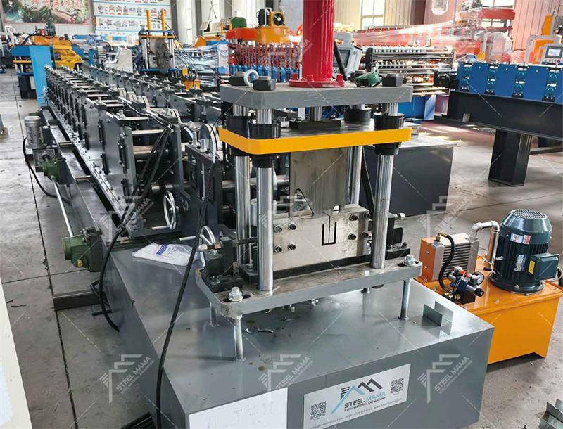 Steel U Channel Making Machine