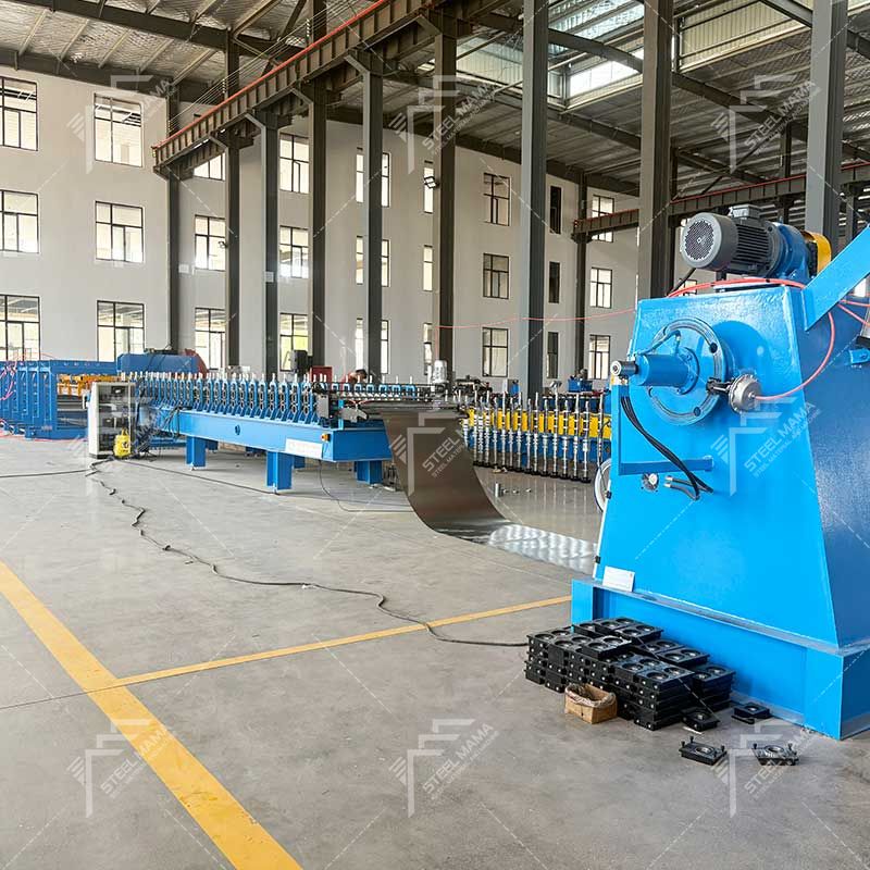 Guatemala Popular High Efficiency Corrugated Roof Sheet Panel Roll Forming Machine