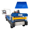 America Popular Galvanized Metal 836 Corrugated Roof Sheet Roll Forming Machine