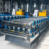 East Timor Popular Durable 840 IBR & 836 Corrugated Roof Sheet Double Layer Machine